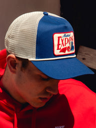 47 EXPOS EMMETT HITCH TRUCKER HAT