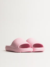 WOMENS ADIDAS ADILETTE LUMIA SLIDES - CLEAR PINK