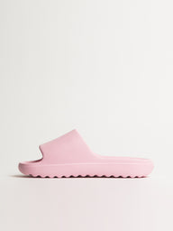 WOMENS ADIDAS ADILETTE LUMIA SLIDES - CLEAR PINK