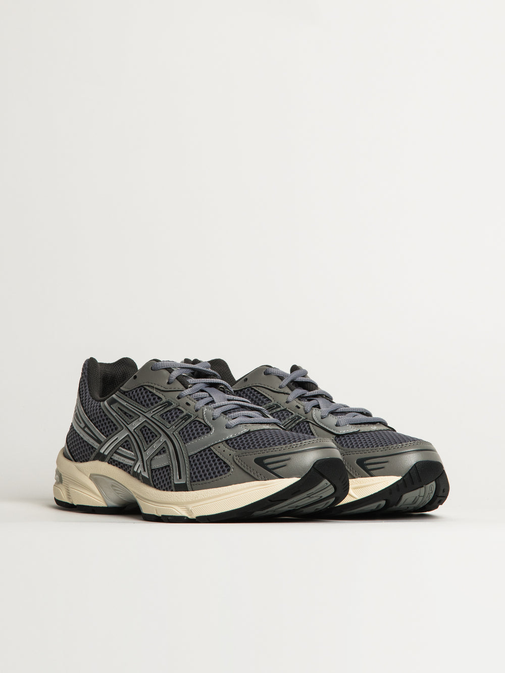 MENS ASICS GEL 1130 - CLAY GREY/PURE SILVER