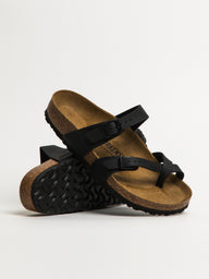 WOMENS BIRKENSTOCK MAYARI BLACK SANDALS - BLACK