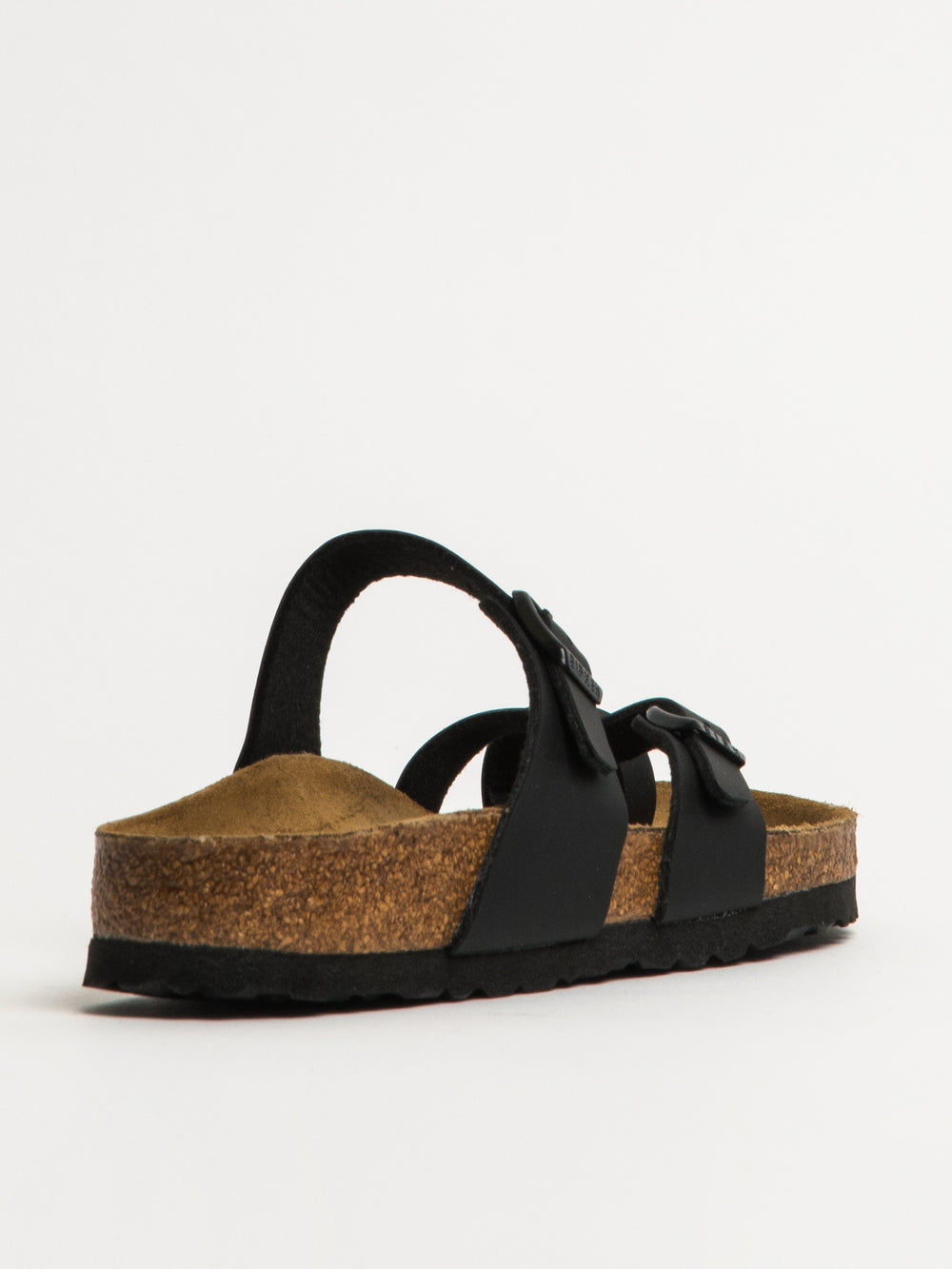 WOMENS BIRKENSTOCK MAYARI BLACK SANDALS - BLACK