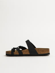 WOMENS BIRKENSTOCK MAYARI BLACK SANDALS - BLACK