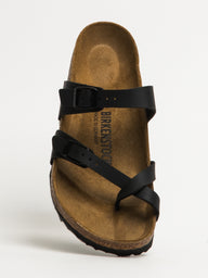 WOMENS BIRKENSTOCK MAYARI BLACK SANDALS - BLACK