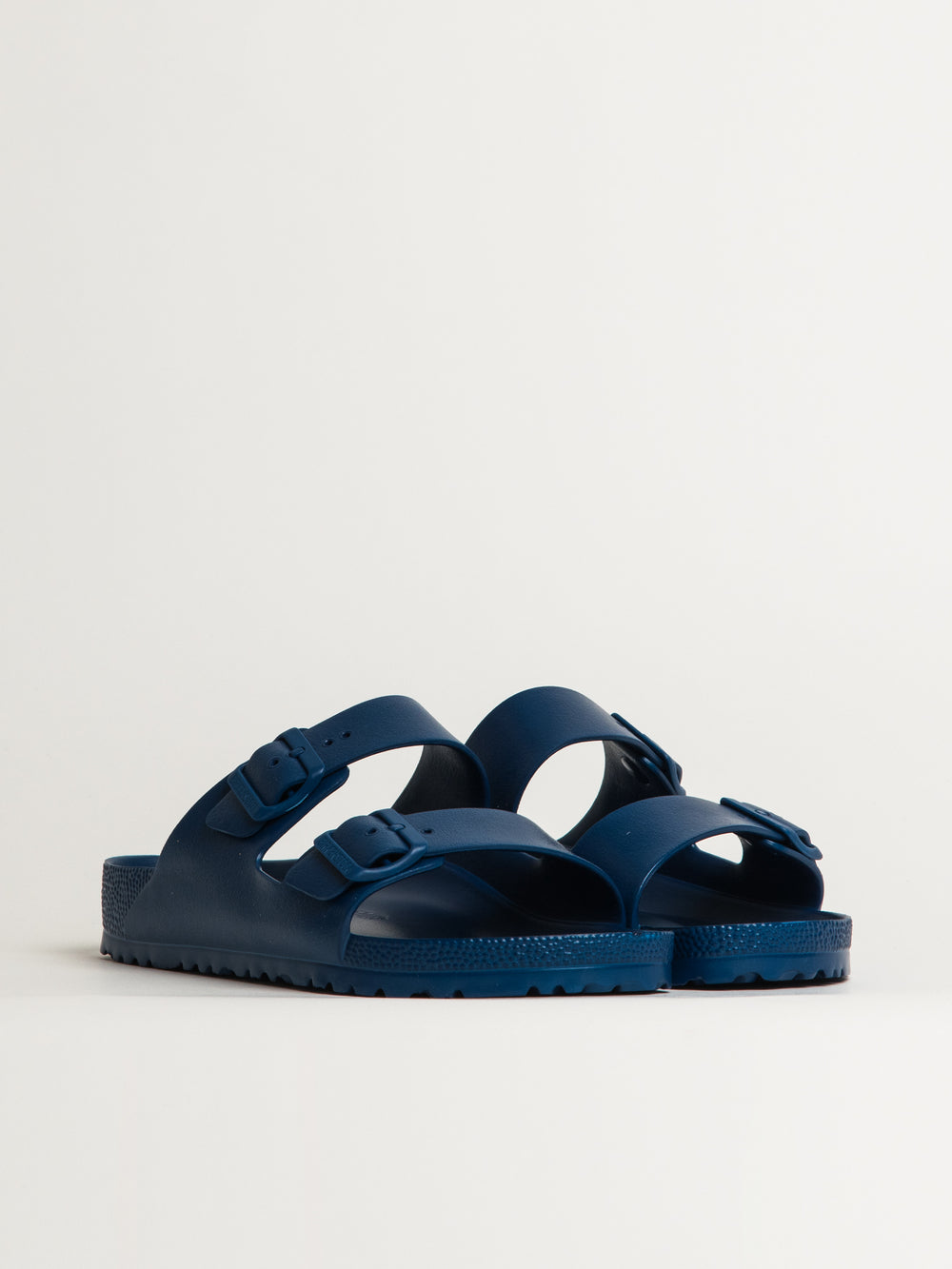 MENS BIRKENSTOCK ARIZONA EVA SANDALS - REGULAR - NAVY