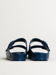 MENS BIRKENSTOCK ARIZONA EVA SANDALS - REGULAR - NAVY