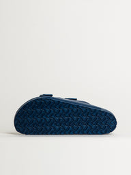 MENS BIRKENSTOCK ARIZONA EVA SANDALS - REGULAR - NAVY