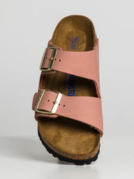 WOMENS BIRKENSTOCK ARIZONA SOFT FOOTBED NARROW - CLEARANCE