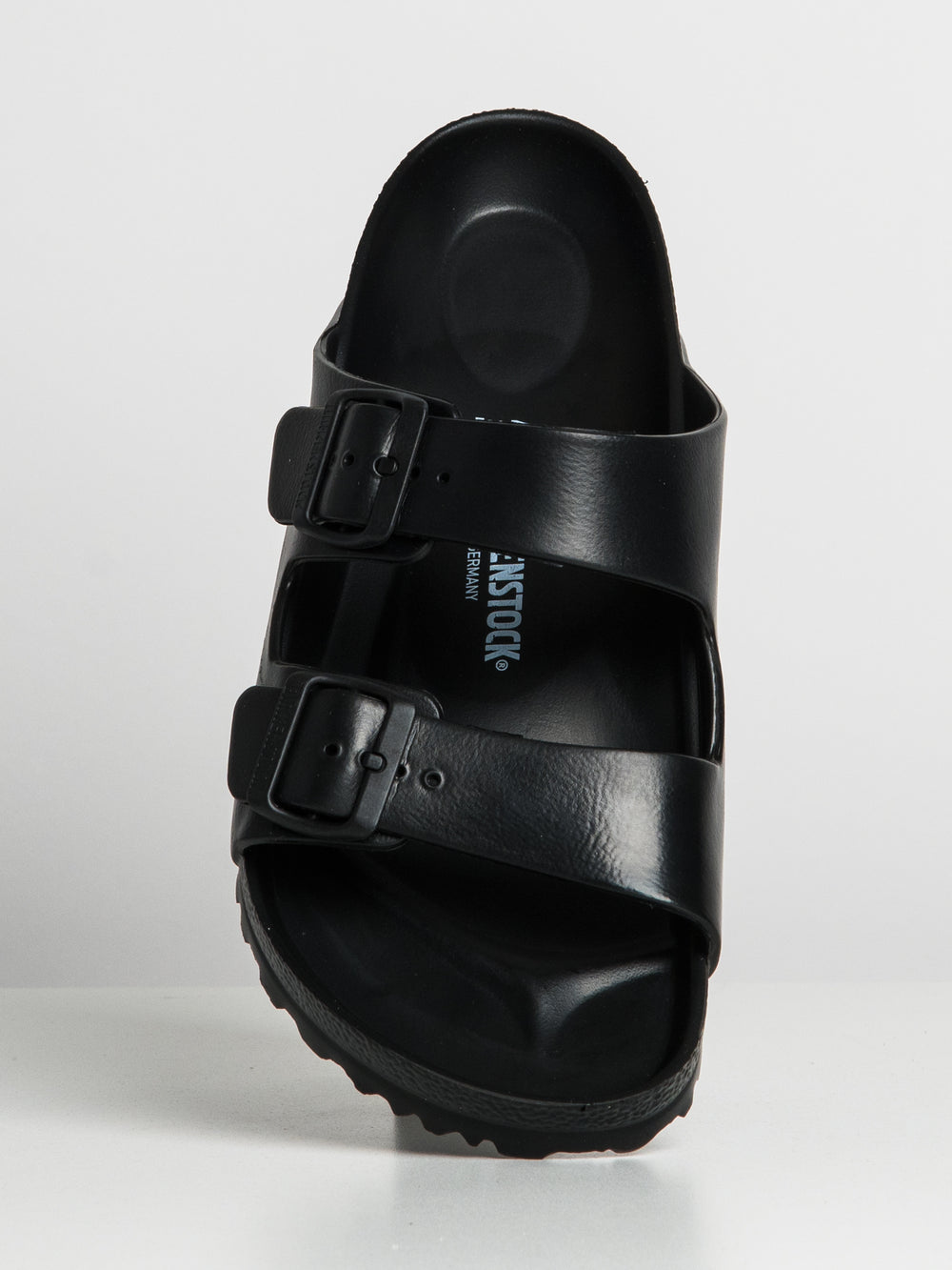 MENS BIRKENSTOCK ARIZONA EVA BLACK SANDALS - REGULAR - BLACK