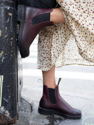 WOMENS BLUNDSTONE HI TOP ORIGINAL SHIRAZ