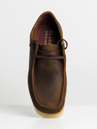 MENS CLARKS WALLABEE BOOT - CLEARANCE