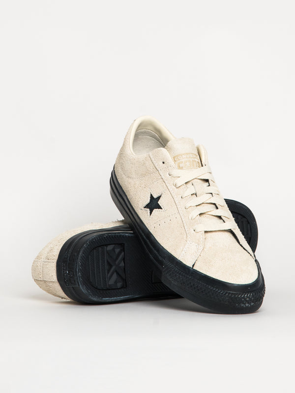 CONVERSE MENS CONVERSE ONE STAR PRO SHAGGY SUEDE - Blackwell Supply Co.