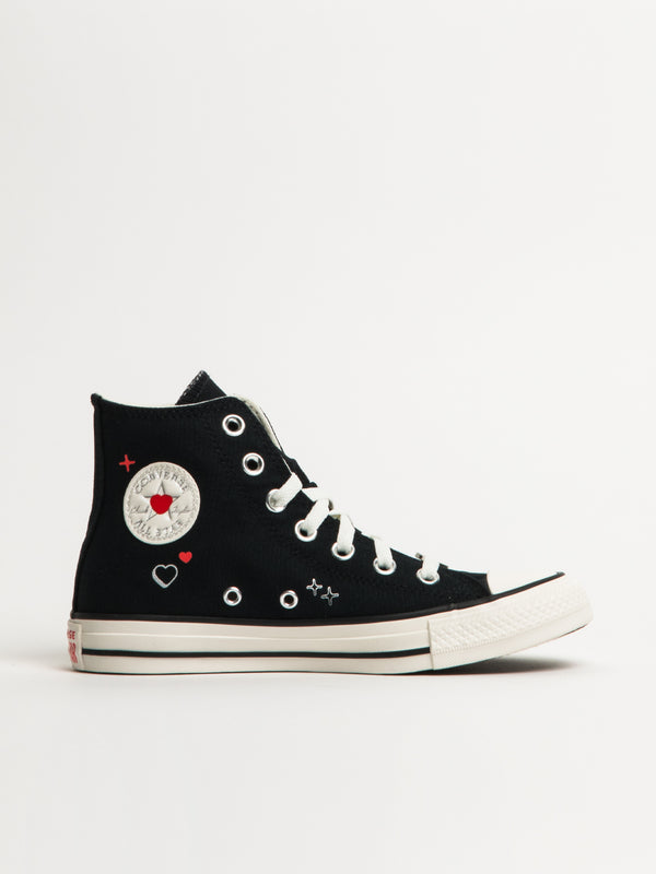 CONVERSE WOMENS CONVERSE CHUCK TAYLOR ALL-STARS HI SNEAKERS - Blackwell Supply Co.