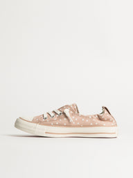 WOMENS CONVERSE CHUCK TAYLOR ALL-STARS SHORELINE SLIP-ON - CLAY