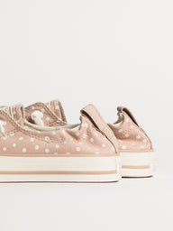 WOMENS CONVERSE CHUCK TAYLOR ALL-STARS SHORELINE SLIP-ON - CLAY