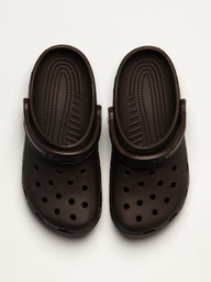 WOMENS CROCS CLASSIC CLOG - COFFEE