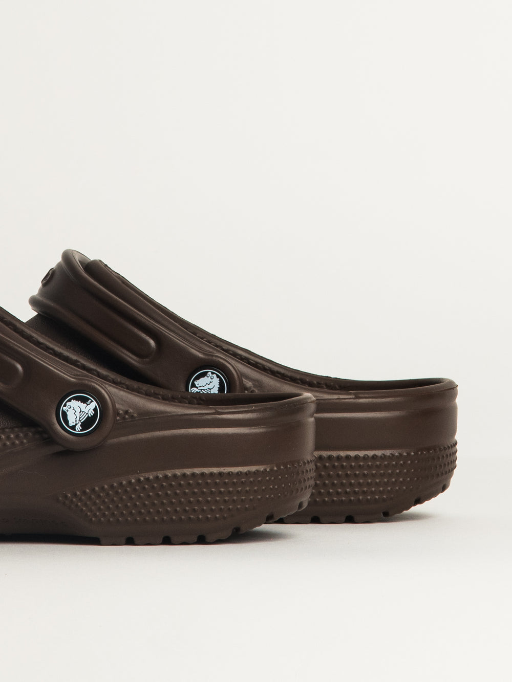 WOMENS CROCS CLASSIC CLOG - COFFEE