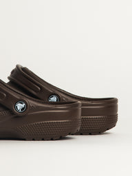 WOMENS CROCS CLASSIC CLOG - COFFEE