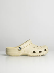 MENS CROCS CLASSIC CLOG - BONE