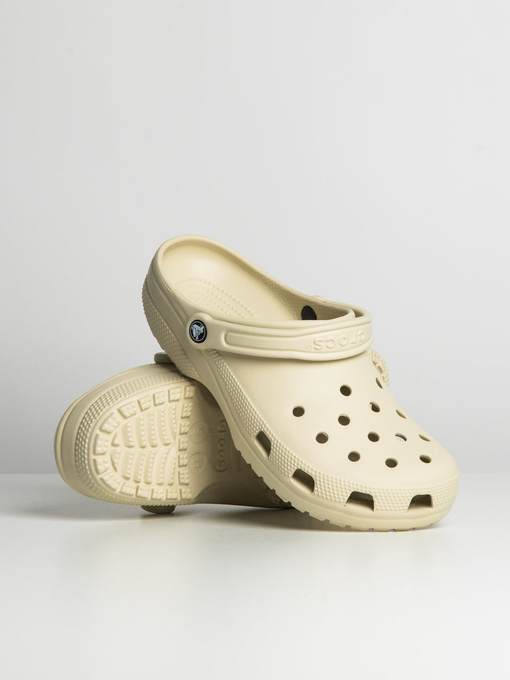 MENS CROCS CLASSIC CLOG - BONE