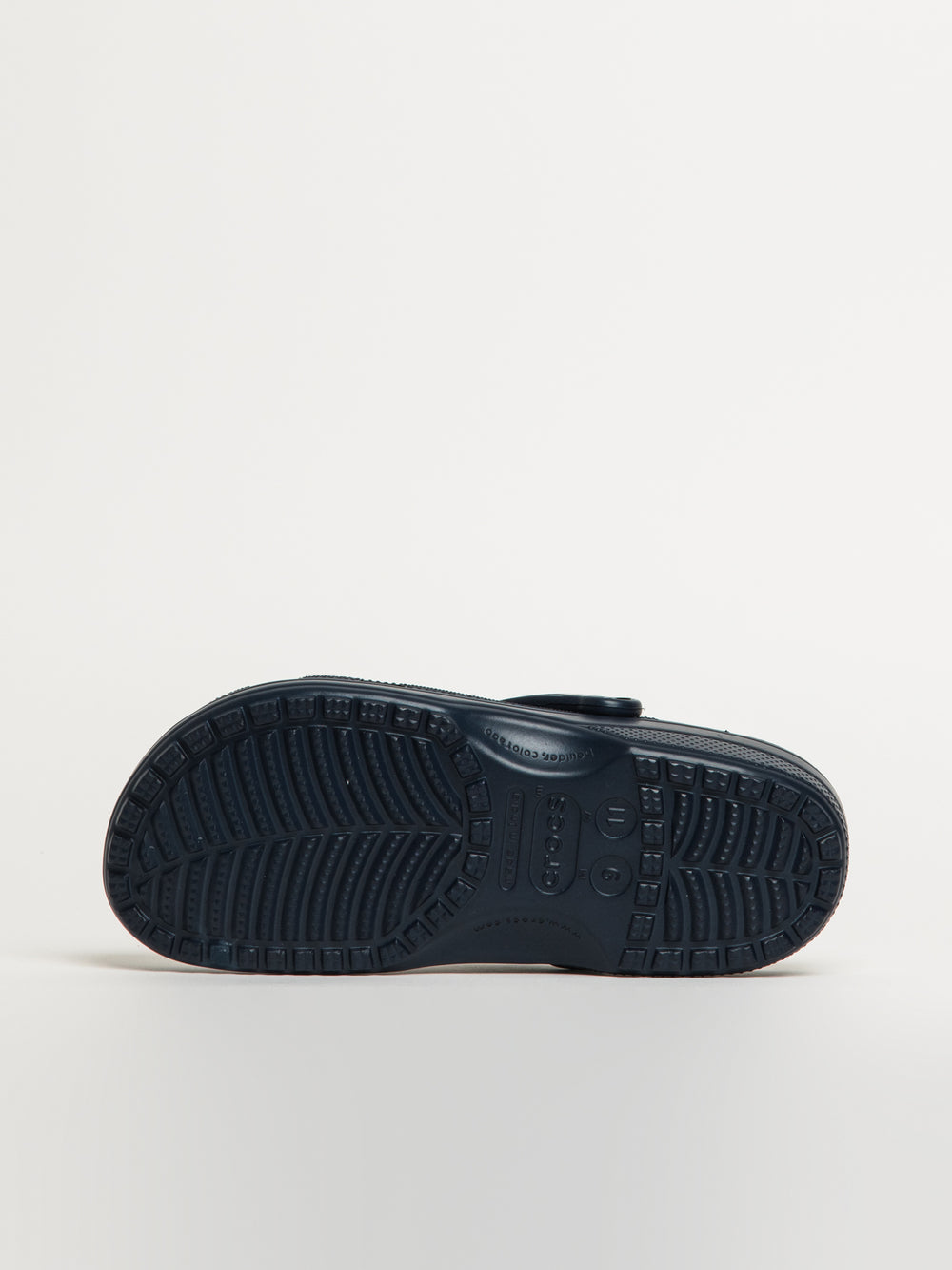MENS CROCS CLASSIC CLOGS - NAVY