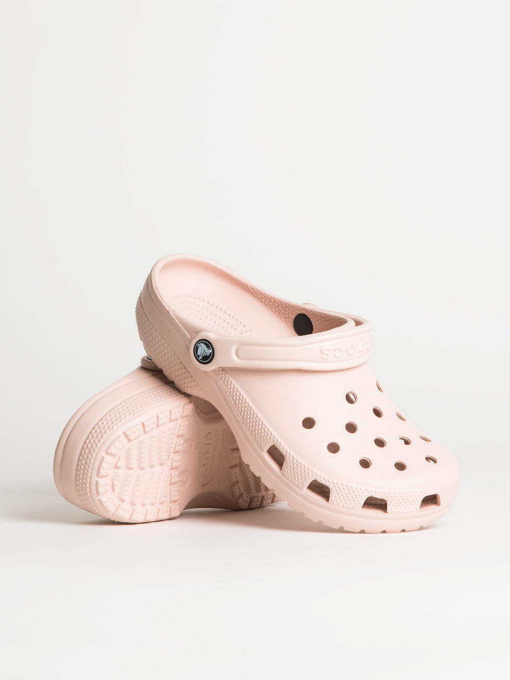 WOMENS CROCS CLASSIC CLOG - QUARTZ