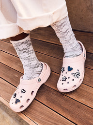 WOMENS CROCS CLASSIC CLOG - QUARTZ