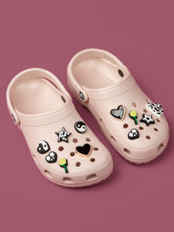 WOMENS CROCS CLASSIC CLOG - QUARTZ