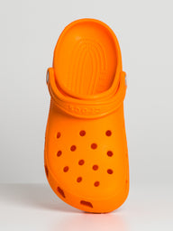 MENS CROCS CLASSIC ORANGE ZING CLOG - CLEARANCE