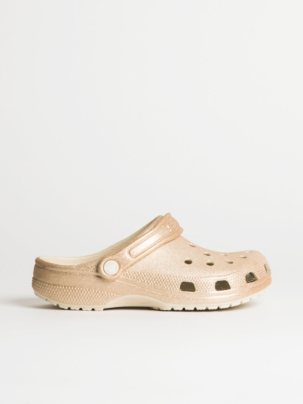 WOMENS CROCS CLASSIC GLITTER CLOG - CLEARANCE
