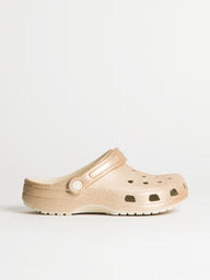 WOMENS CROCS CLASSIC GLITTER CLOG - CLEARANCE