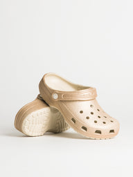 WOMENS CROCS CLASSIC GLITTER CLOG - CLEARANCE