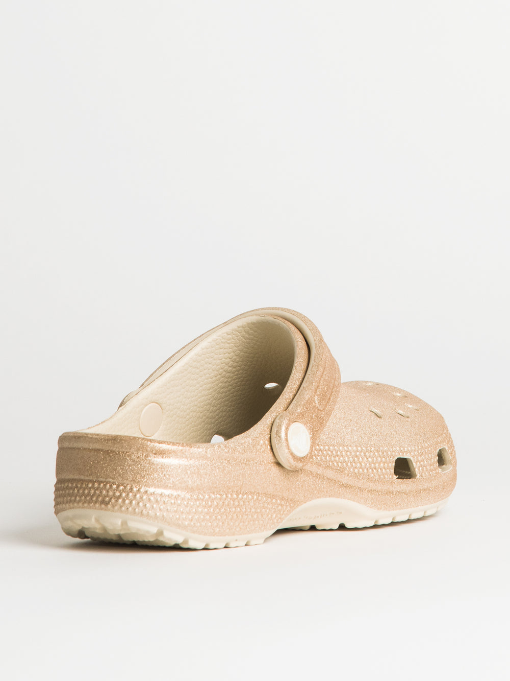 WOMENS CROCS CLASSIC GLITTER CLOG