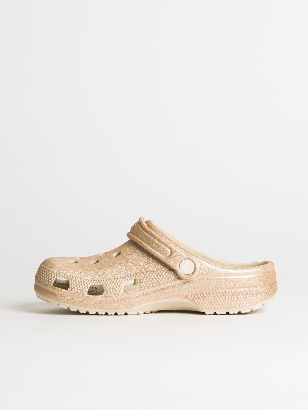 WOMENS CROCS CLASSIC GLITTER CLOG - CLEARANCE