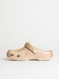 WOMENS CROCS CLASSIC GLITTER CLOG - CLEARANCE