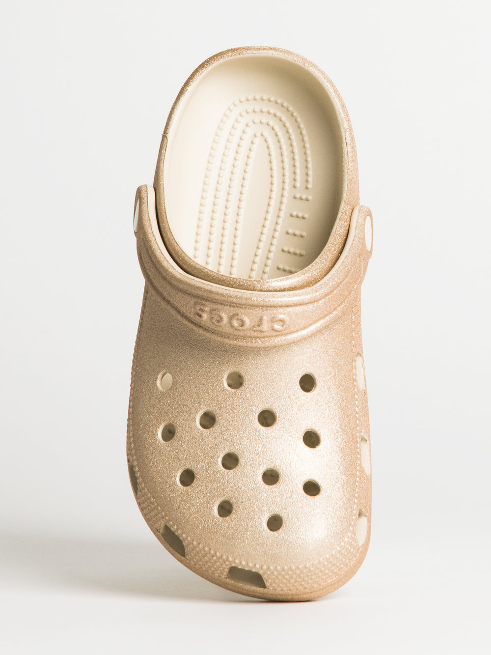 WOMENS CROCS CLASSIC GLITTER CLOG - CLEARANCE
