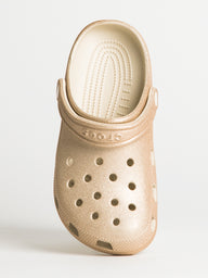 WOMENS CROCS CLASSIC GLITTER CLOG - CLEARANCE