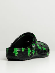 WOMENS CROCS CLASSIC HEMP LEAF CLOGS - CLEARANCE