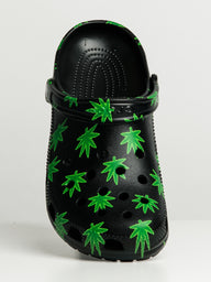 WOMENS CROCS CLASSIC HEMP LEAF CLOGS - CLEARANCE
