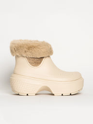 WOMENS CROCS STOMP LINED BOOT - CLEARANCE