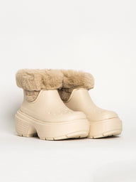 WOMENS CROCS STOMP LINED BOOT - CLEARANCE