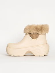 WOMENS CROCS STOMP LINED BOOT - CLEARANCE