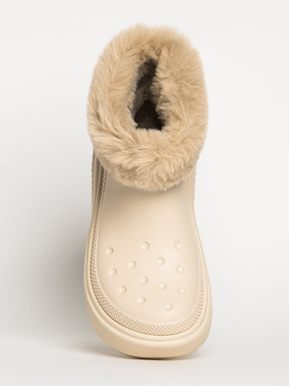 WOMENS CROCS STOMP LINED BOOT - CLEARANCE