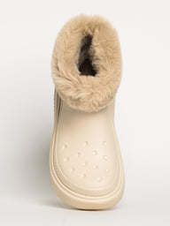 WOMENS CROCS STOMP LINED BOOT - CLEARANCE