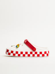 WOMENS CROCS TOY STORY PIZZA PLANET CLOG - CLEARANCE