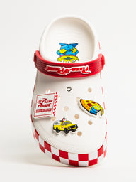 WOMENS CROCS TOY STORY PIZZA PLANET CLOG - CLEARANCE