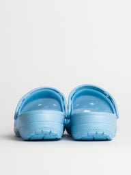 WOMENS CROCS FROSTED CLOG - BLUE