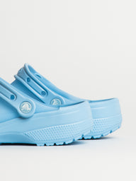 WOMENS CROCS FROSTED CLOG - BLUE