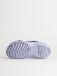WOMENS CROCS FROSTED CLOG - PURPLE
