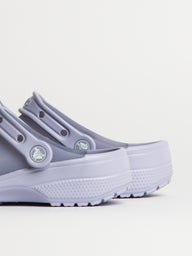 WOMENS CROCS FROSTED CLOG - PURPLE